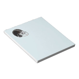 Football Helmet Notitieblok