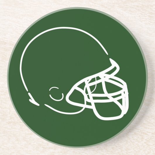 Football Helmet Onderzetter (Voorkant)