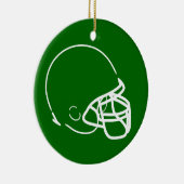 Football Helmet Ornament (Rechts)