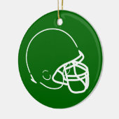 Football Helmet Ornament (Links)