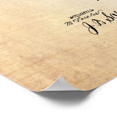 Football Helmet Patent Print Poster (Hoek)