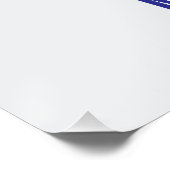 Football Helmet Pop Art Motivational Name Perfect Poster (Hoek)