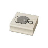 Football Helmet Rubberstempel (Stempel)