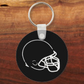 Football Helmet Sleutelhanger (Voorkant)