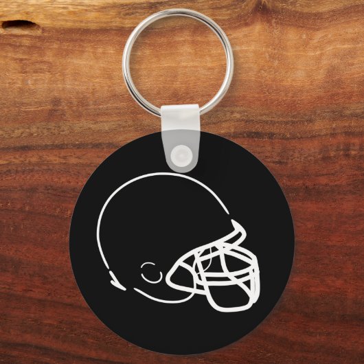 Football Helmet Sleutelhanger (Voorkant)