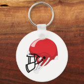 Football Helmet Sleutelhanger (Voorkant)
