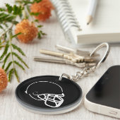 Football Helmet Sleutelhanger (Voorkant Rechts)