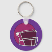 Football Helmet Sleutelhanger (Voorkant)