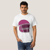 Football Helmet T-shirt (Voorkant volledig)