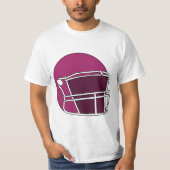 Football Helmet T-shirt (Voorkant)