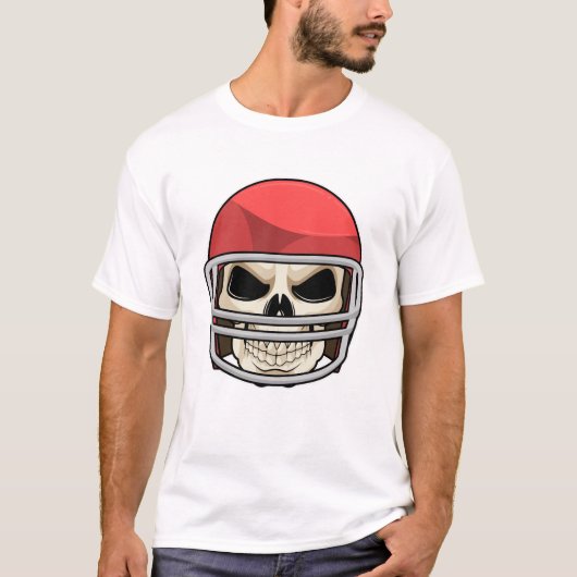 Football Helmet T-shirt (Voorkant)