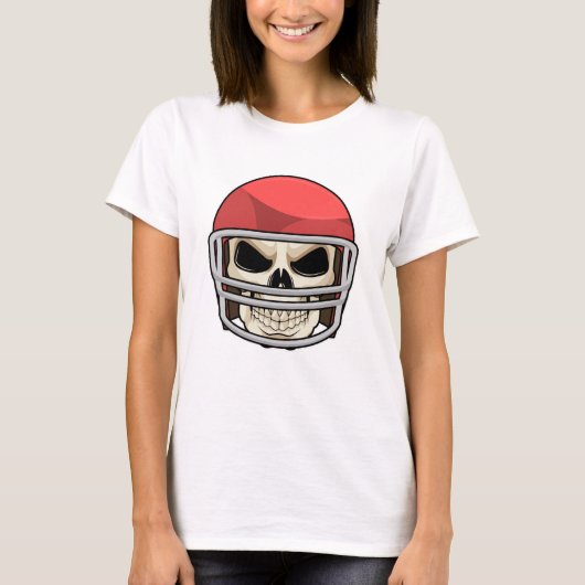 Football Helmet T-shirt (Voorkant)