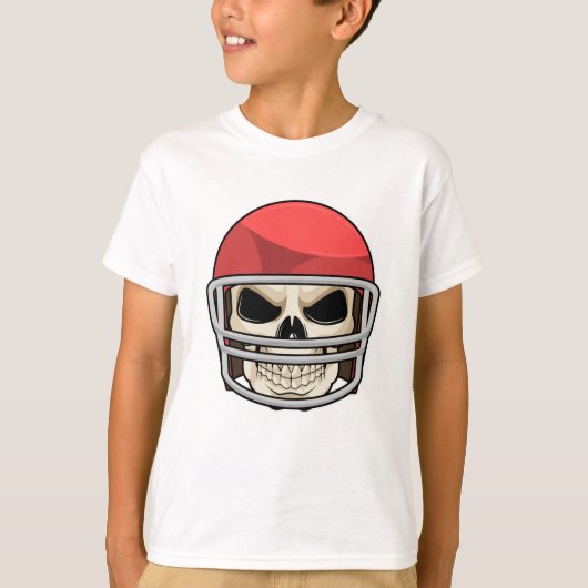 Football Helmet T-shirt (Voorkant)