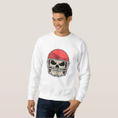 Football Helmet Trui (Voorkant volledig)