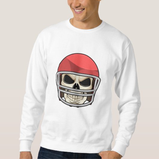 Football Helmet Trui (Voorkant)