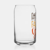 Football Herfst & Y'all Blikvorm Glas (Rechts)