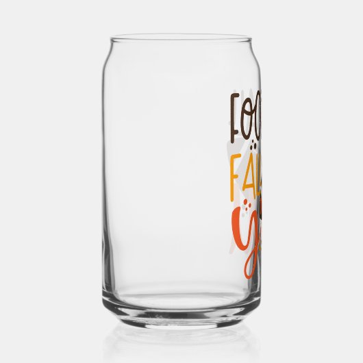 Football Herfst & Y'all Blikvorm Glas (Rechts)