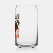 Football Herfst & Y'all Blikvorm Glas (Links)