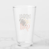 Football Herfst & Y'all Glas (Achterkant)