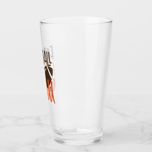 Football Herfst & Y'all Glas (Links)