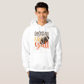 Football Herfst & Y'all Hoodie (Voorkant volledig)