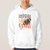 Football Herfst & Y'all Hoodie (Voorkant)