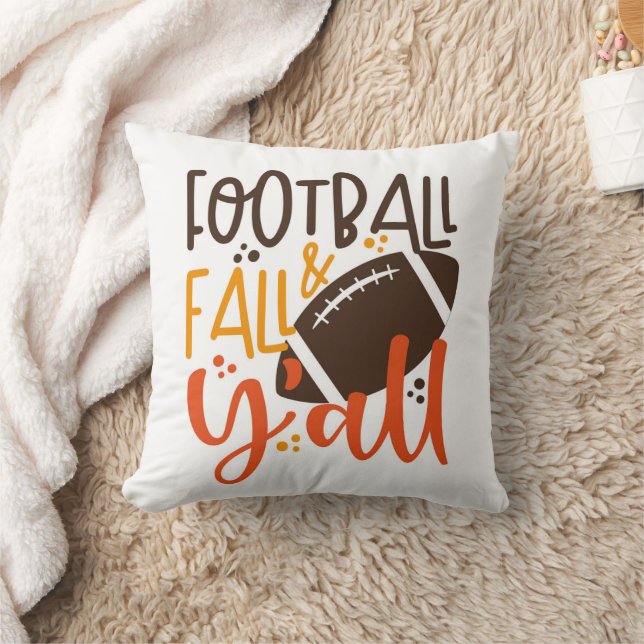 Football Herfst & Y'all Kussen (Deken)