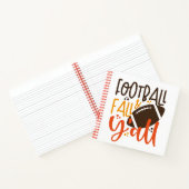 Football Herfst & Y'all Notitieboek (Binnen)