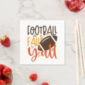Football Herfst & Y'all Servet (Insitu)