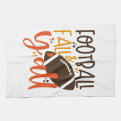 Football Herfst & Y'all Theedoek (Horizontaal)