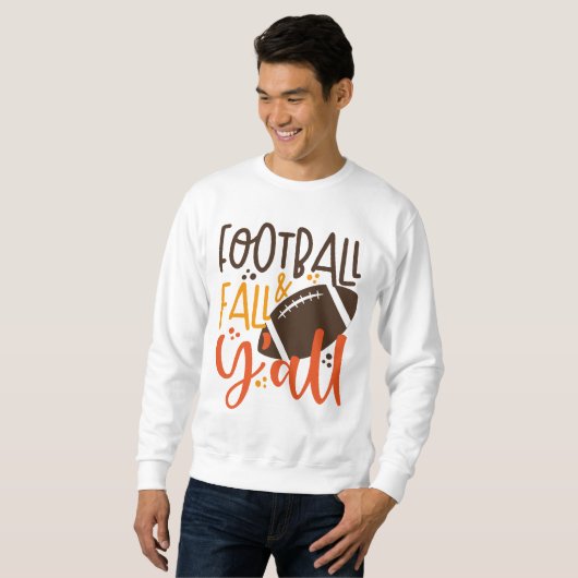 Football Herfst & Y'all Trui (Voorkant volledig)