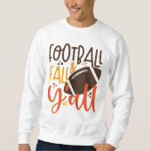 Football Herfst & Y'all Trui (Voorkant)
