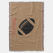 FOOTBALL HET HELE SEIZOEN GOOI DEKEN! DEKEN (Voorkant Verticaal)