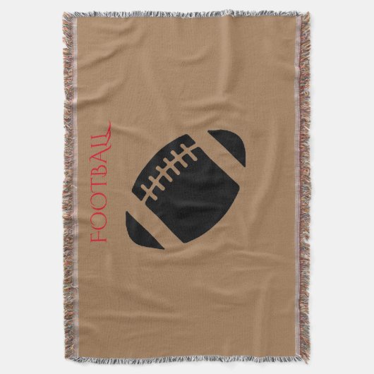 FOOTBALL HET HELE SEIZOEN GOOI DEKEN! DEKEN (Voorkant Verticaal)