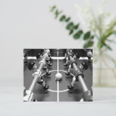 Football: het is meer dan alleen maar een spel briefkaart (Staand voorkant)