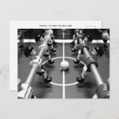 Football: het is meer dan alleen maar een spel briefkaart (Voorkant / Achterkant)