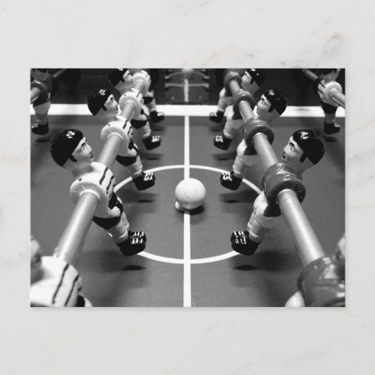 Football: het is meer dan alleen maar een spel briefkaart (Voorkant)