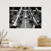 Football: het is meer dan alleen maar een spel poster (Keuken)