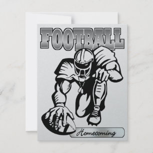 Football Homecoming Uitnodiging door SRF