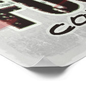 Football Honey Badger Poster (Hoek)