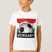 Football Hongarije T-shirt (Voorkant)