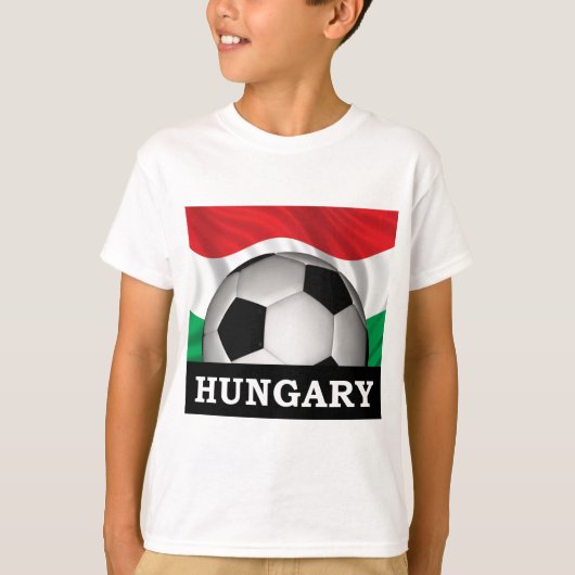 Football Hongarije T-shirt (Voorkant)