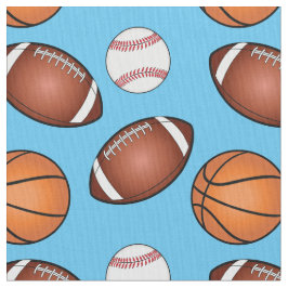 Football, honkbal en honkballiefde stof
