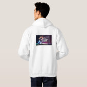 Football Hoodie (Achterkant volledig)
