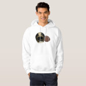 Football Hoodie (Voorkant volledig)