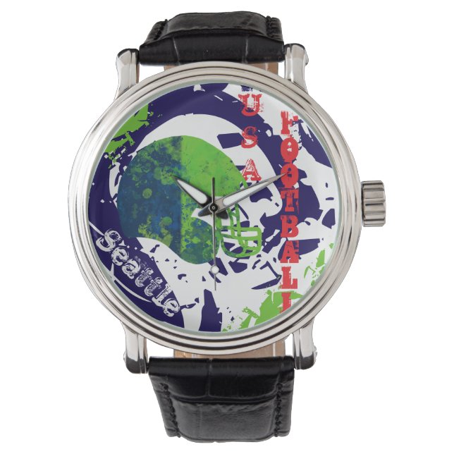 FOOTBALL HORLOGE (Voorkant)