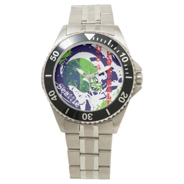 FOOTBALL HORLOGE (Voorkant)