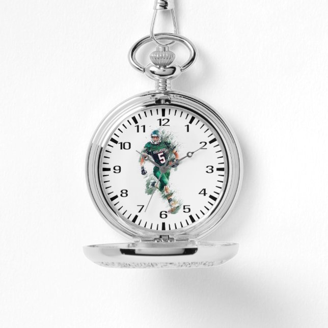 Football Horloge (Voorkant)