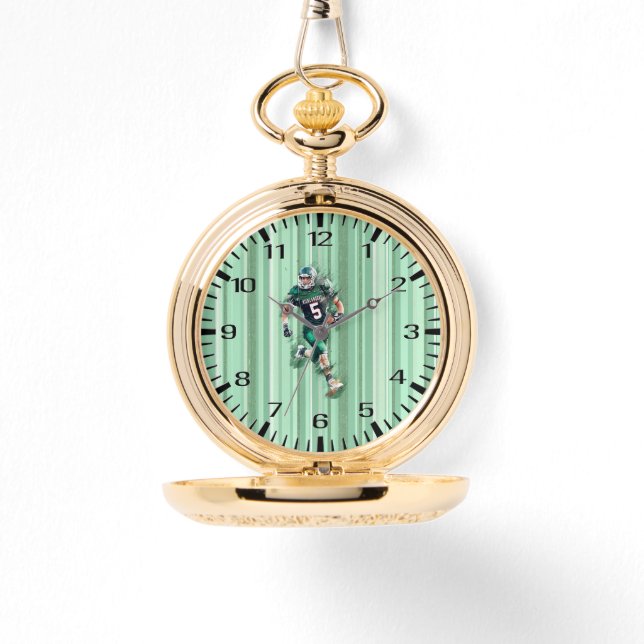 Football Horloge (Voorkant)