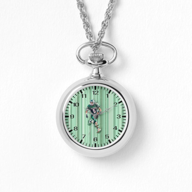 Football Horloge (Voorkant)